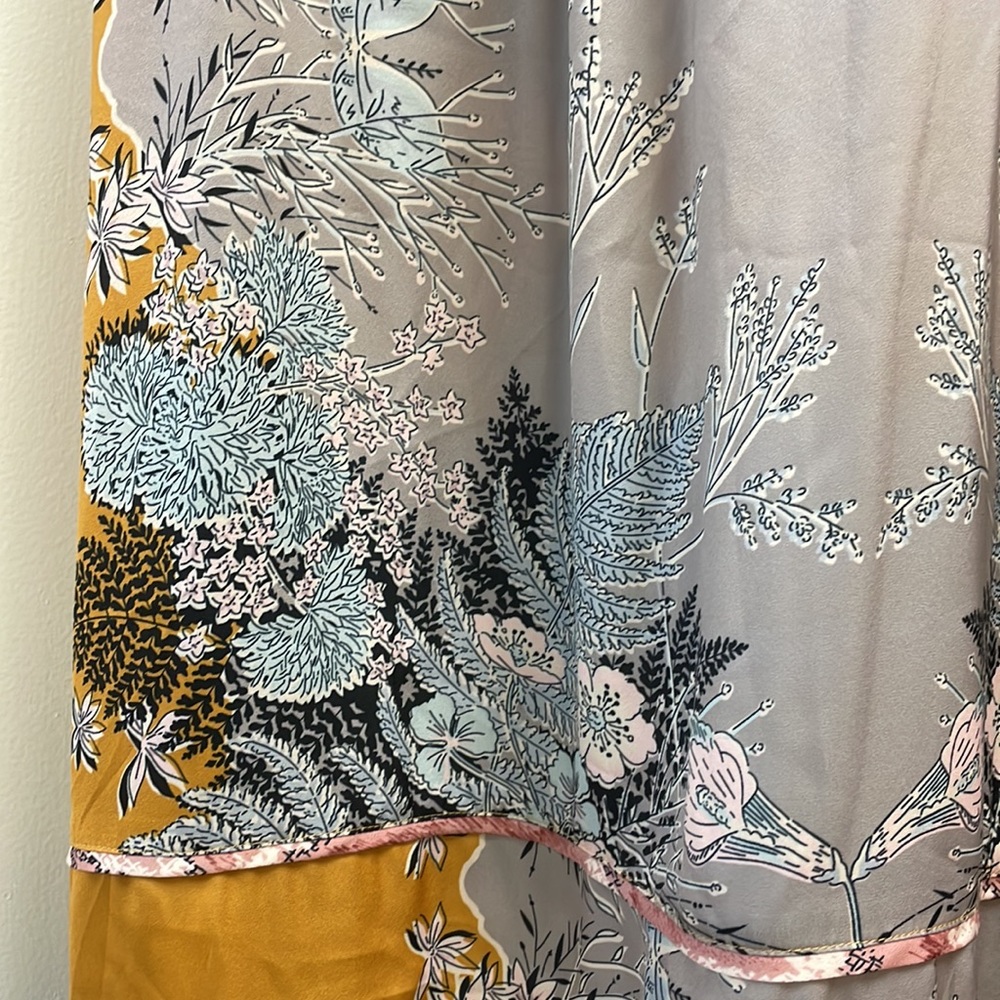 New Women’s Tiny Tiered Ruffled-Hem Cover-Up Dress By Anthropologie!!🔥🔥🔥 - Picture 12 of 15